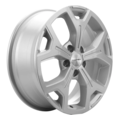 6,5x17/5x120 ET55 D65,1 KHW1710(2) (VW Transporter) F-Silver