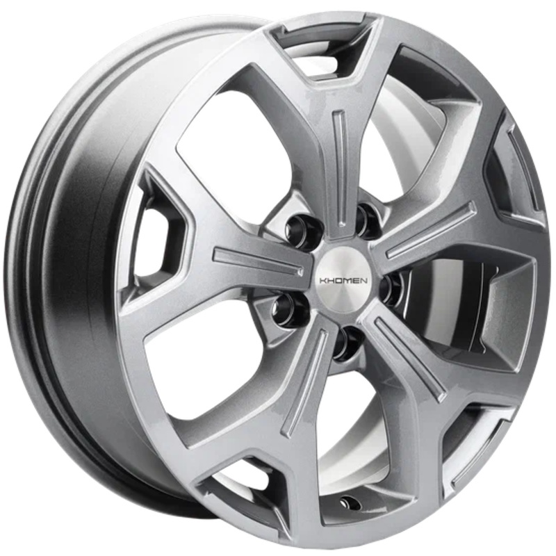 6,5x17/5x108 ET33 D60,1 KHW1710 (Chery Tiggo/Tiggo 7 Pro) Gray
