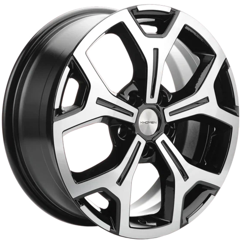 6,5x17/5x108 ET33 D60,1 KHW1710 (Chery Tiggo 7pro) Black-FP