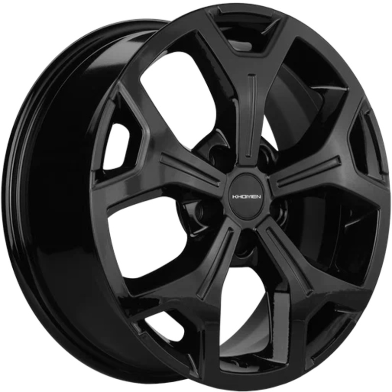 6,5x17/5x108 ET33 D60,1 KHW1710 (Chery Tiggo 7pro) Black