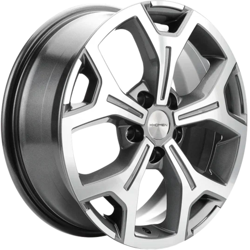 6,5x17/5x108 ET33 D60,1 KHW1710 (Chery Tiggo 7pro) Gray-FP