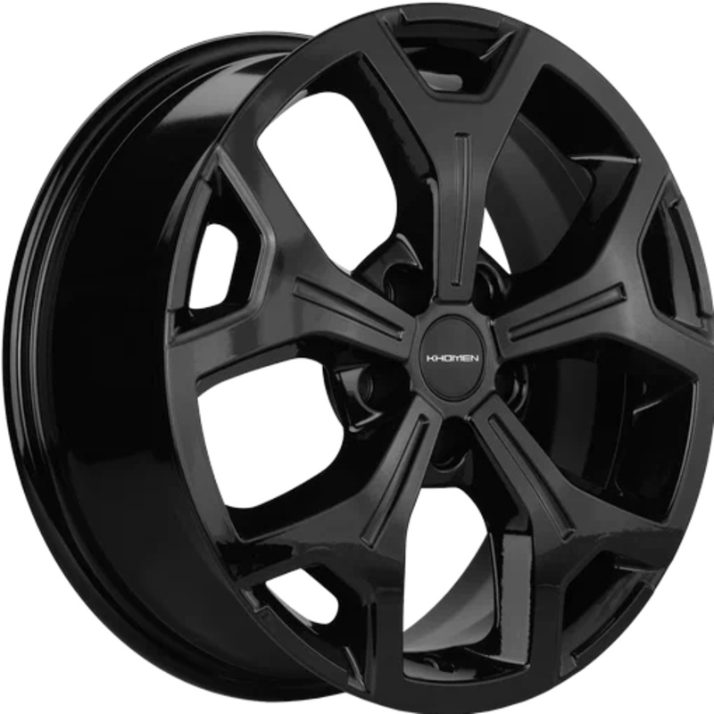 6,5x17/5x114,3 ET45 D54,1 KHW1710 (Coolray) Black