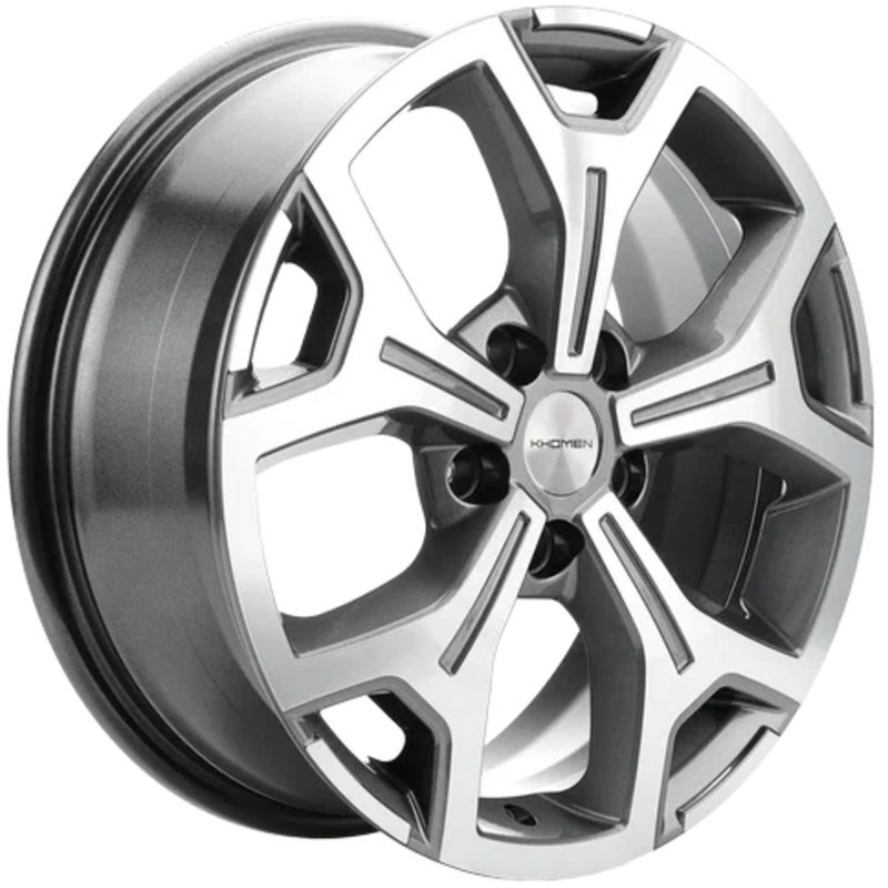 6,5x17/5x114,3 ET40 D64,1 KHW1710 (Haval F7/F7x) Gray-FP