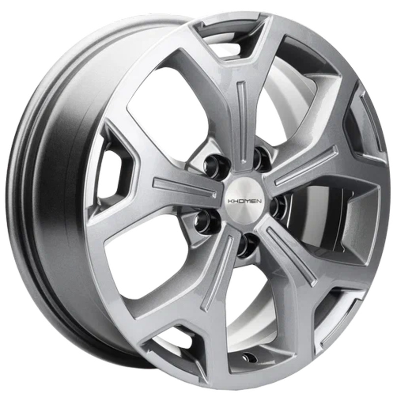 6,5x17/5x114,3 ET40 D64,1 KHW1710 (Haval F7/F7x) Gray