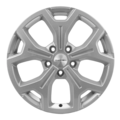 6,5x17/5x114,3 ET40 D64,1 KHW1710 (Haval F7/F7x) F-Silver