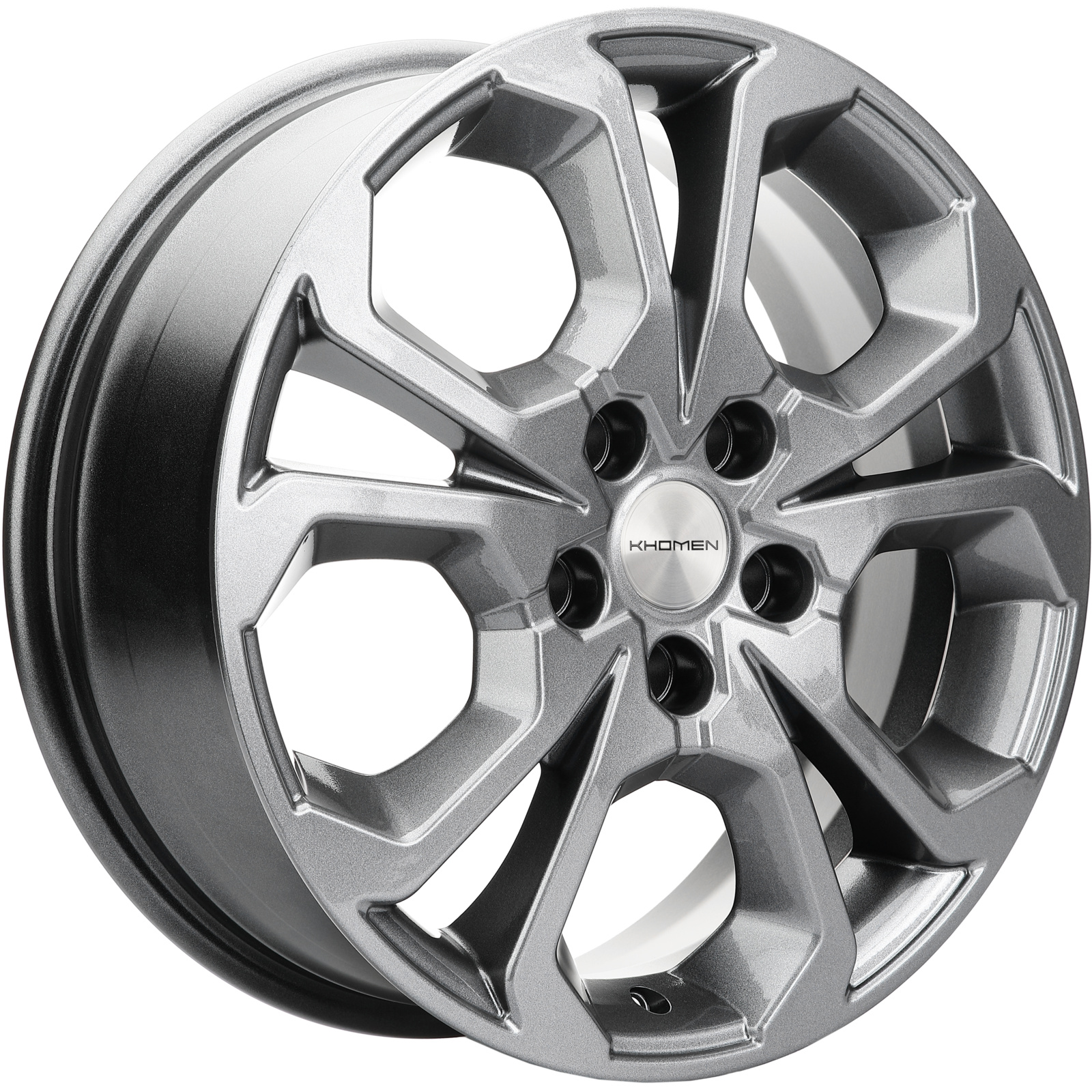 6,5x17/5x114,3 ET50 D67,1 KHW1711 (Ceed) Gray