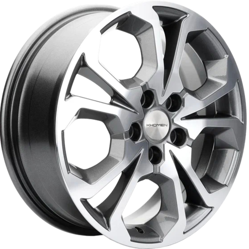 6,5x17/5x108 ET33 D60,1 KHW1711 (Chery/Exeed) Gray-FP