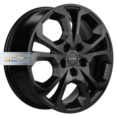 6,5x17/5x114,3 ET45 D54,1 KHW1711 (Coolray) Black