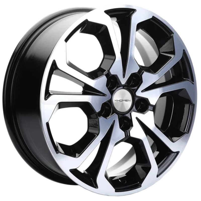 6,5x17/5x114,3 ET40 D64,1 KHW1711 (Haval F7/F7x) Black-FP