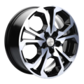 6,5x17/5x114,3 ET40 D64,1 KHW1711 (Haval F7/F7x) Black-FP