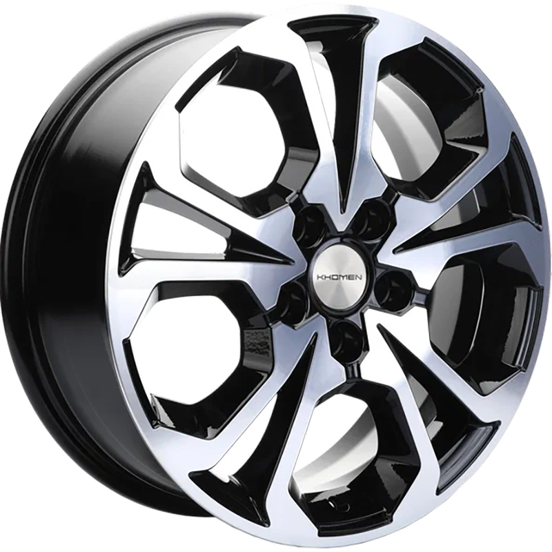 6,5x17/5x114,3 ET37 D66,5 KHW1711 (Jolion) Black-FP
