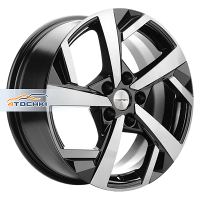 7x17/5x114,3 ET40 D57,1 KHW1712 (Besturn X40) Black-FP