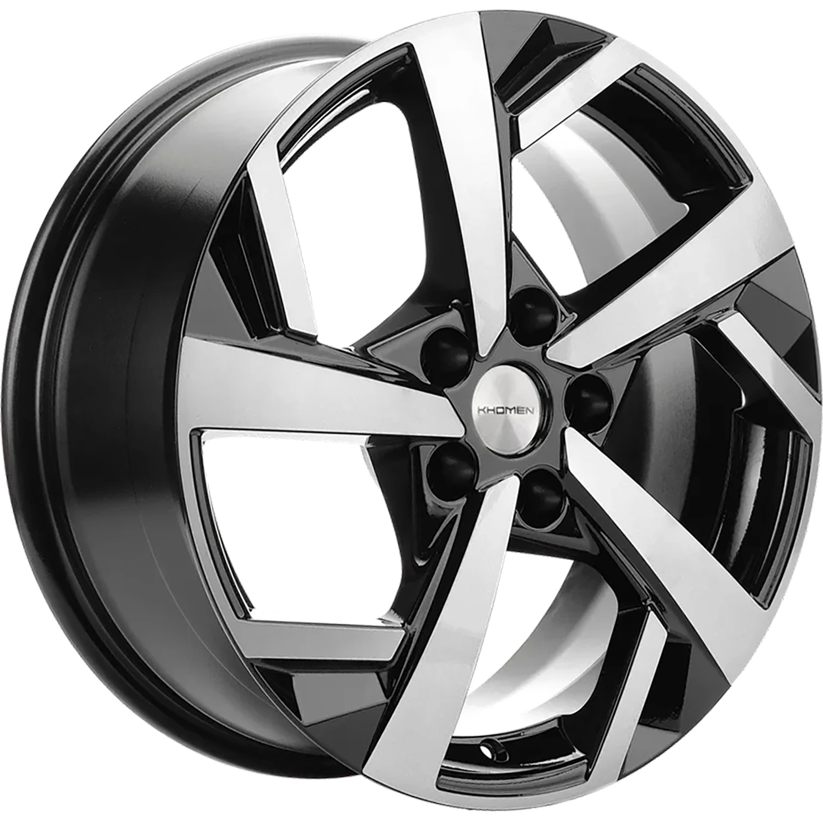 7x17/5x110 ET45 D67,1 KHW1712 (DFM580) Black-FP