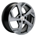 7x17/5x108 ET50 D63,35 KHW1712 (Ford C-Max) Gray