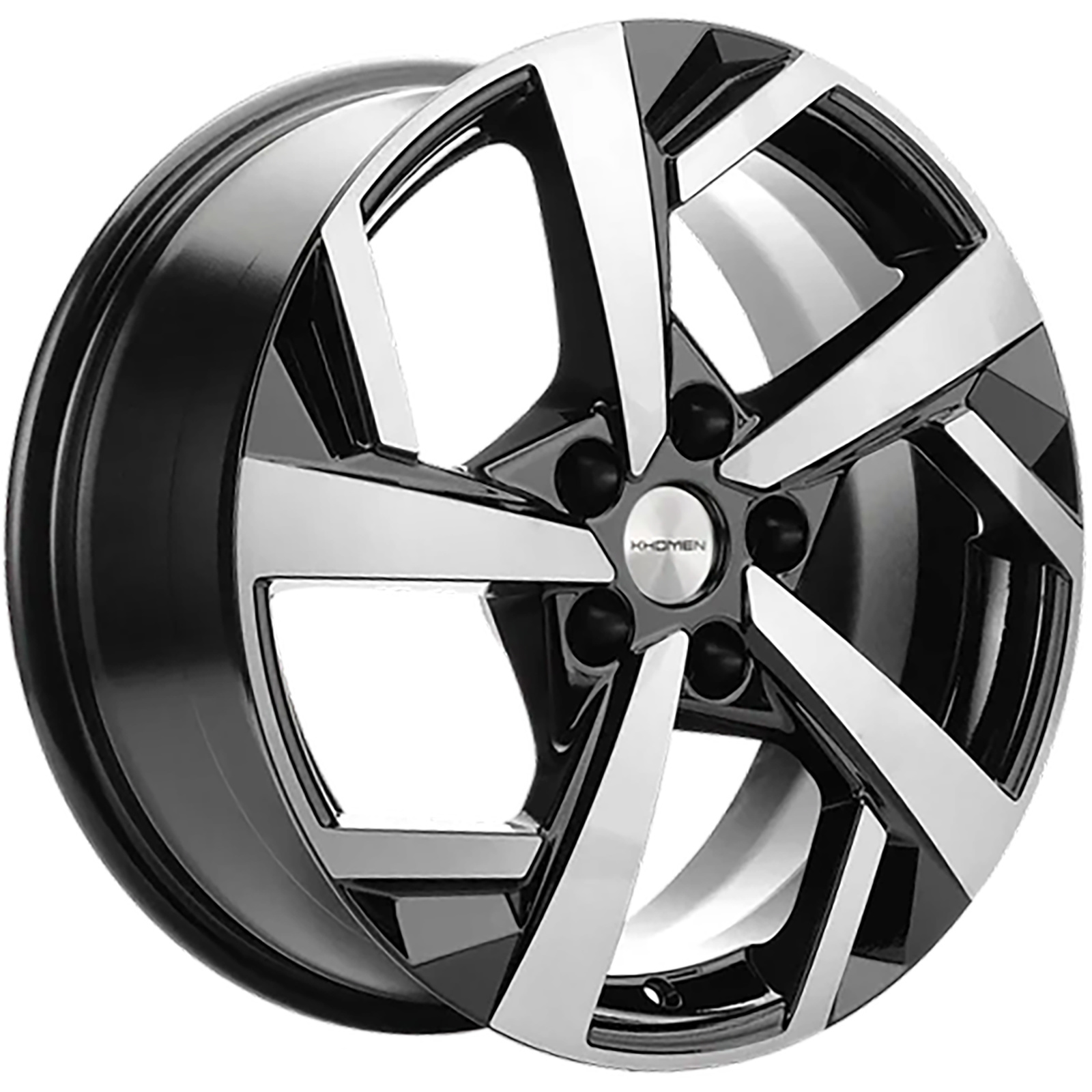 7x17/5x114,3 ET37 D66,5 KHW1712 (Jolion) Black-FP (конус)