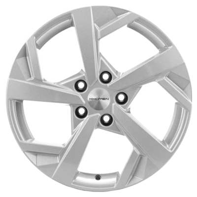 Khomen Wheels R17 7J PCD 5x112 ET43 D57,1 KHW1712 (KaroqOctaviaPassatTiguan) F-Silver