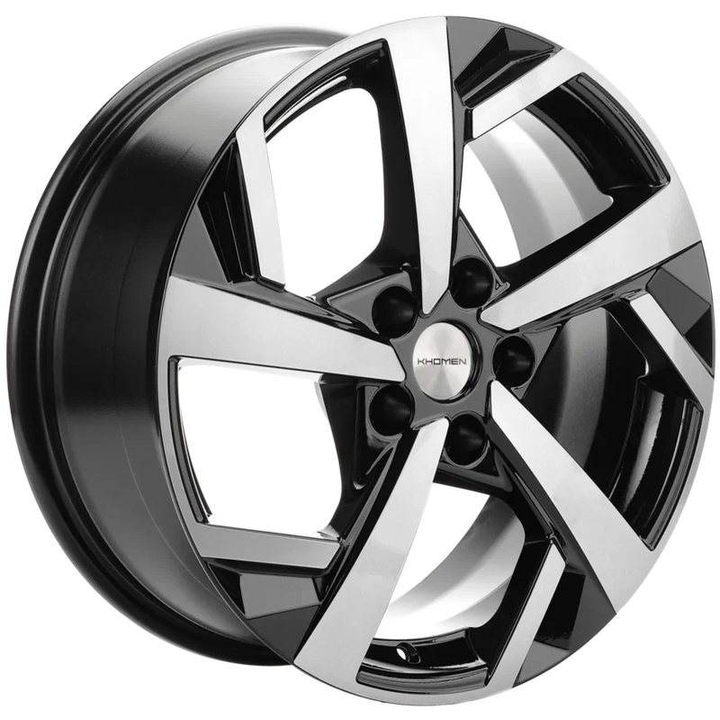7x17/5x114,3 ET48 D67,1 KHW1712 (Kia K5) Black-FP