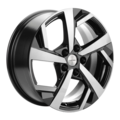 7x17/5x108 ET40 D54,1 KHW1712 (Jac/Москвич 3) Black-FP