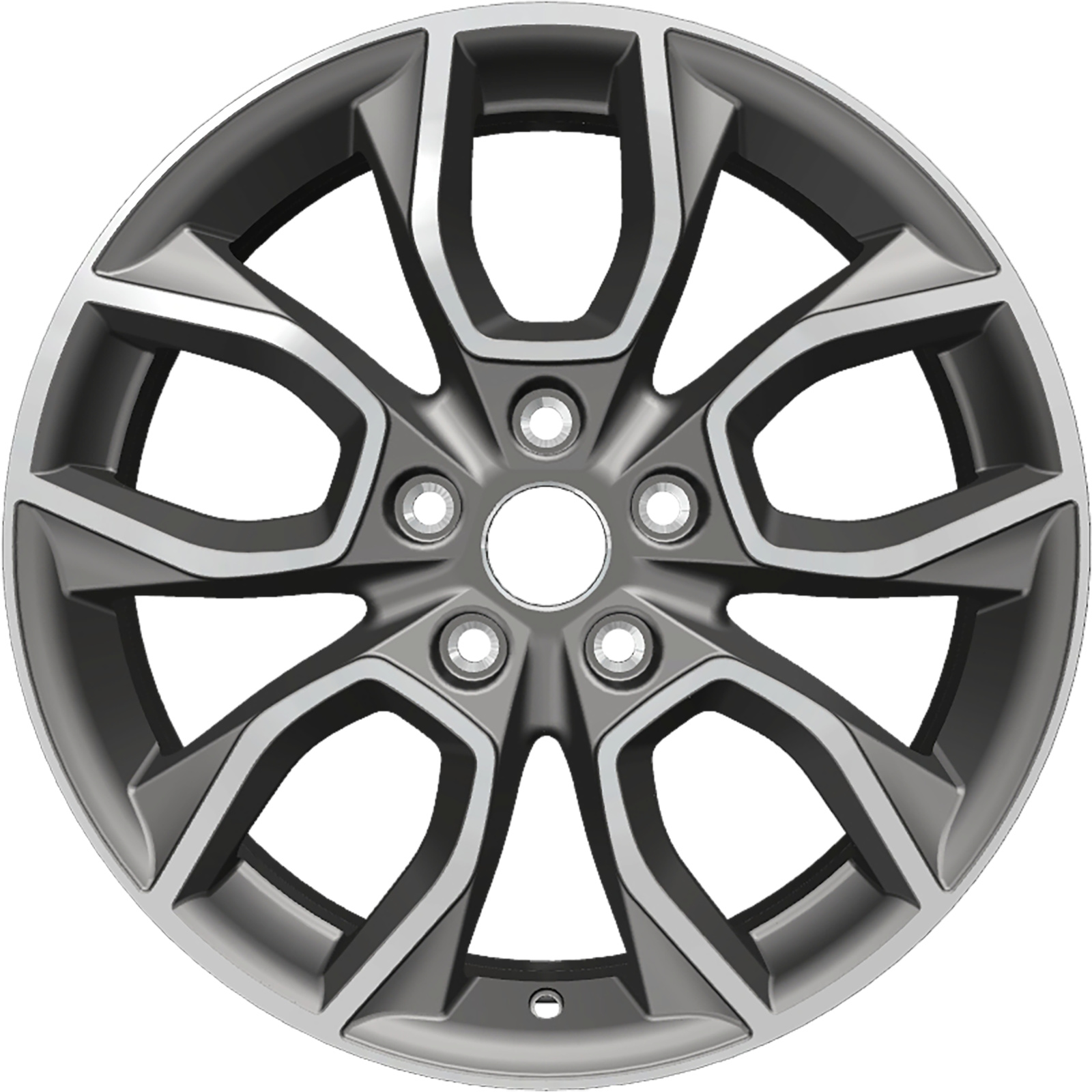 7x17/5x114,3 ET53 D67,1 KHW1713 (Ceed) Gray-FP