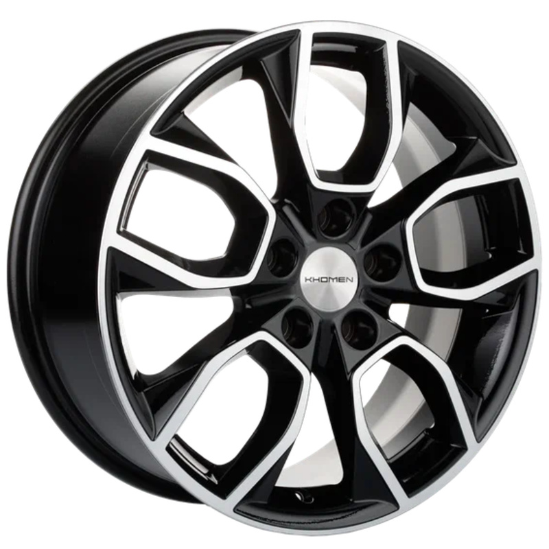 7x17/5x110 ET46 D63,3 KHW1713 (Changan CS35 Plus) Black-FP