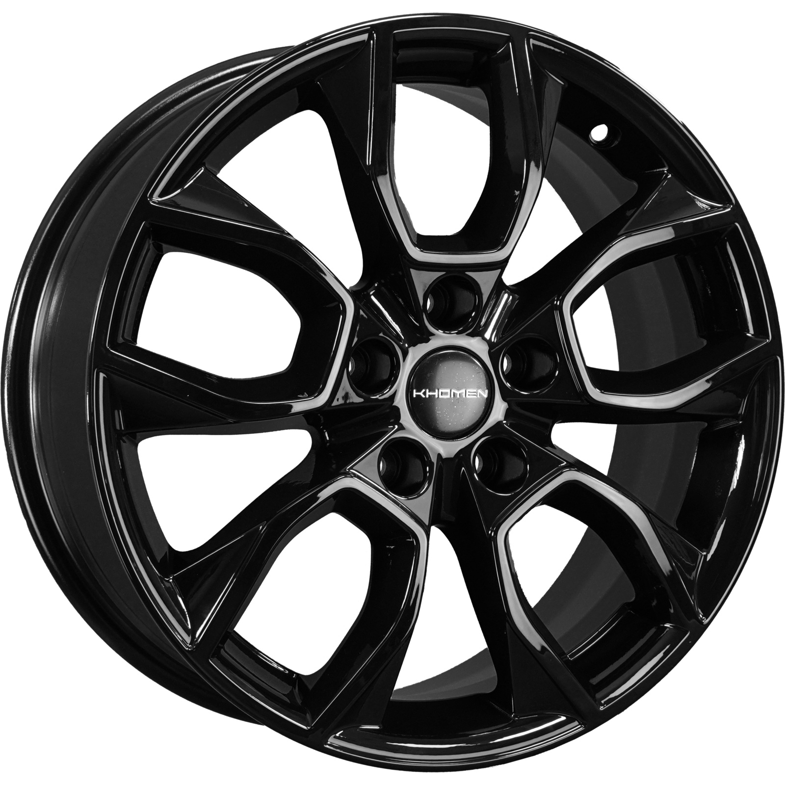 7x17/5x110 ET46 D63,3 KHW1713 (Changan CS35 Plus) Black