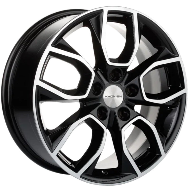 7x17/5x108 ET45 D60,1 KHW1713 (Chery Tiggo 3/Tiggo 3 Pro) Black-FP