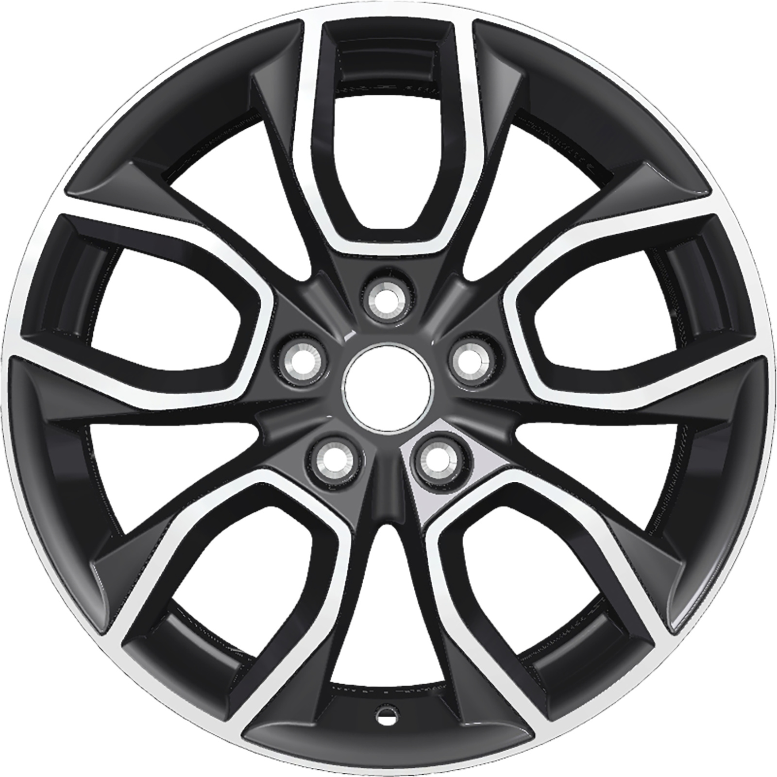 7x17/5x114,3 ET49 D67,1 KHW1713 (Hyundai Elantra) Black-FP