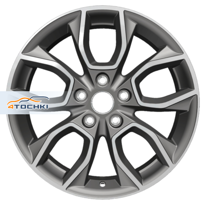 7x17/5x112 ET45 D57,1 KHW1713 (Karoq) Gray-FP