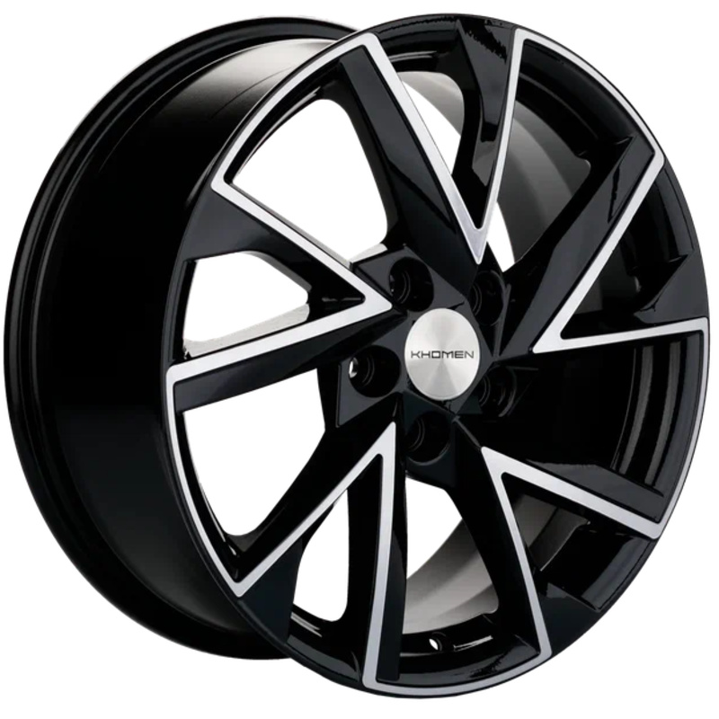 7x17/5x110 ET46 D63,3 KHW1714 (Changan CS35/CS35 Pro) Black-FP