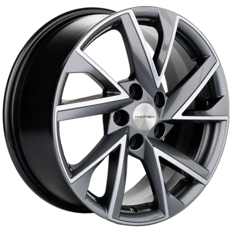 7x17/5x110 ET46 D63,3 KHW1714 (Changan CS35/CS35 Pro) Gray-FP