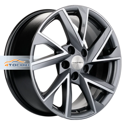7x17/5x108 ET40 D60,1 KHW1714 (Chery Tiggo/Tiggo 7 Pro) Gray-FP