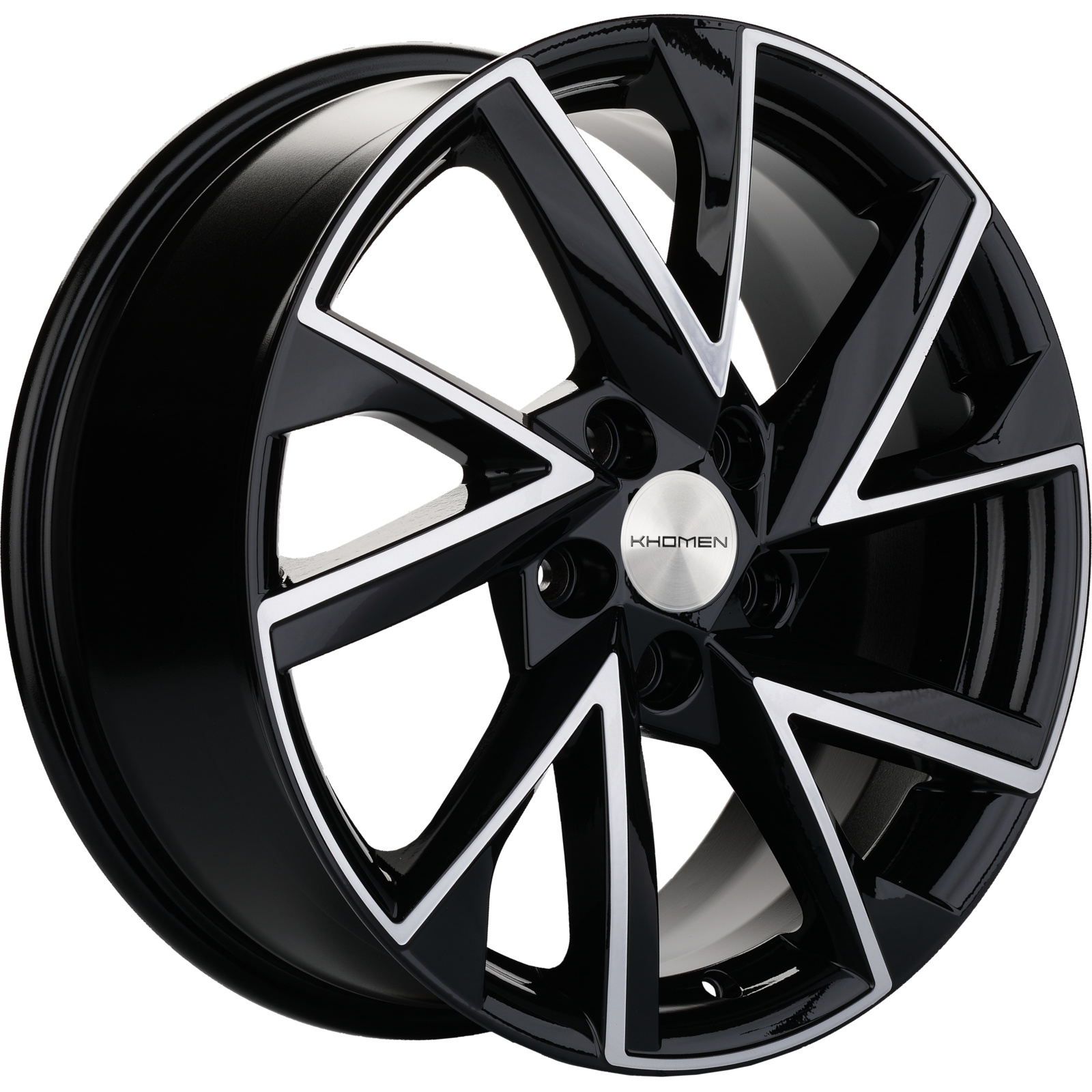 7x17/5x110 ET45 D67,1 KHW1714 (DFM580) Black-FP