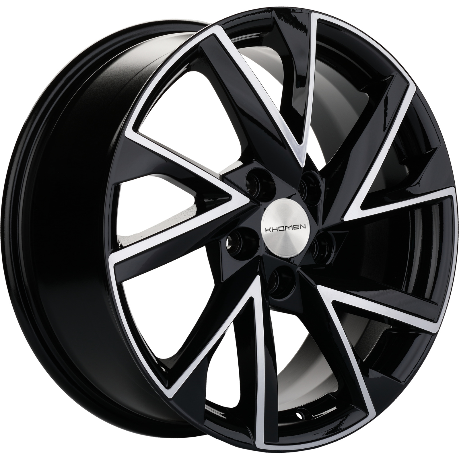 7x17/5x108 ET43 D65,1 KHW1714 (DFM AX 7) Black-FP