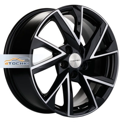 7x17/5x108 ET43 D65,1 KHW1714 (DFM AX 7) Black-FP