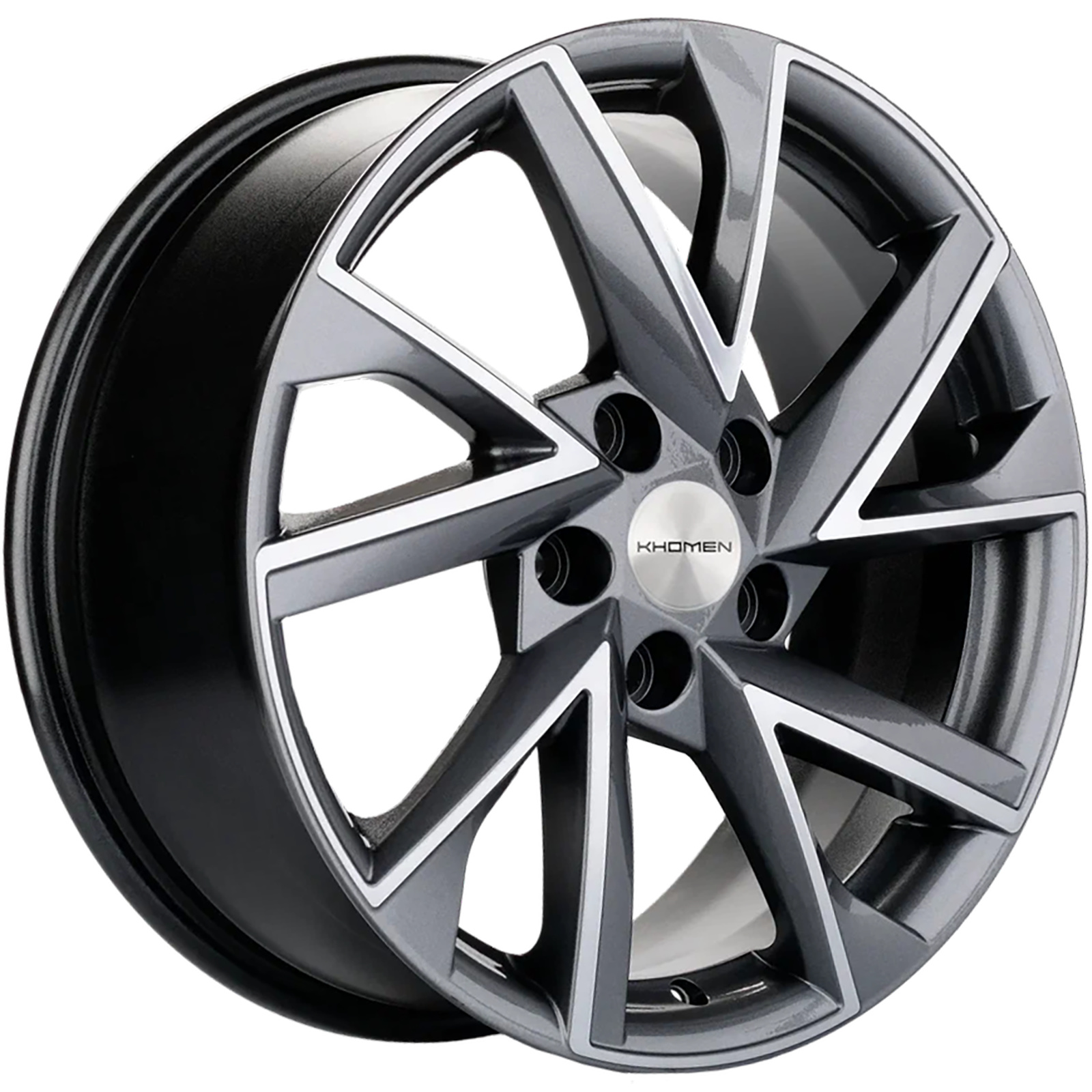 7x17/5x110 ET40 D67,1 KHW1714 (Evolute i-Joy) Gray-FP