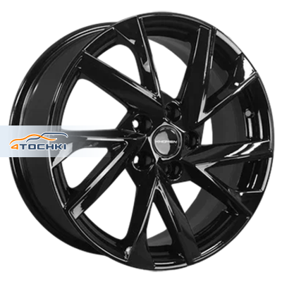 7x17/5x108 ET40 D54,1 KHW1714 (Jac/Москвич 3) Black