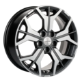 7x17/5x110 ET46 D63,3 KHW1715 (Changan CS35/CS35 Pro) Gray-FP