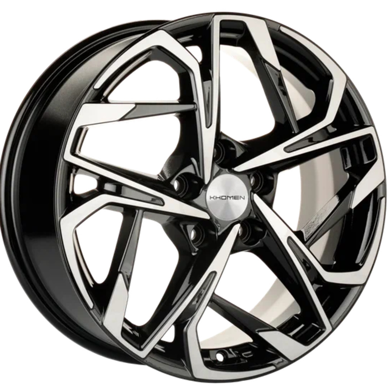 7x17/5x110 ET46 D63,3 KHW1716 (Changan CS35/CS35 Pro) Black-FP