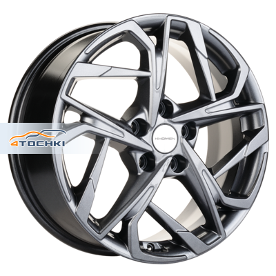 7x17/5x110 ET46 D63,3 KHW1716 (Changan CS35/CS35 Pro) Gray