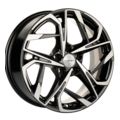 7x17/5x110 ET46 D63,3 KHW1716 (Changan CS35/CS35 Pro) Black-FP