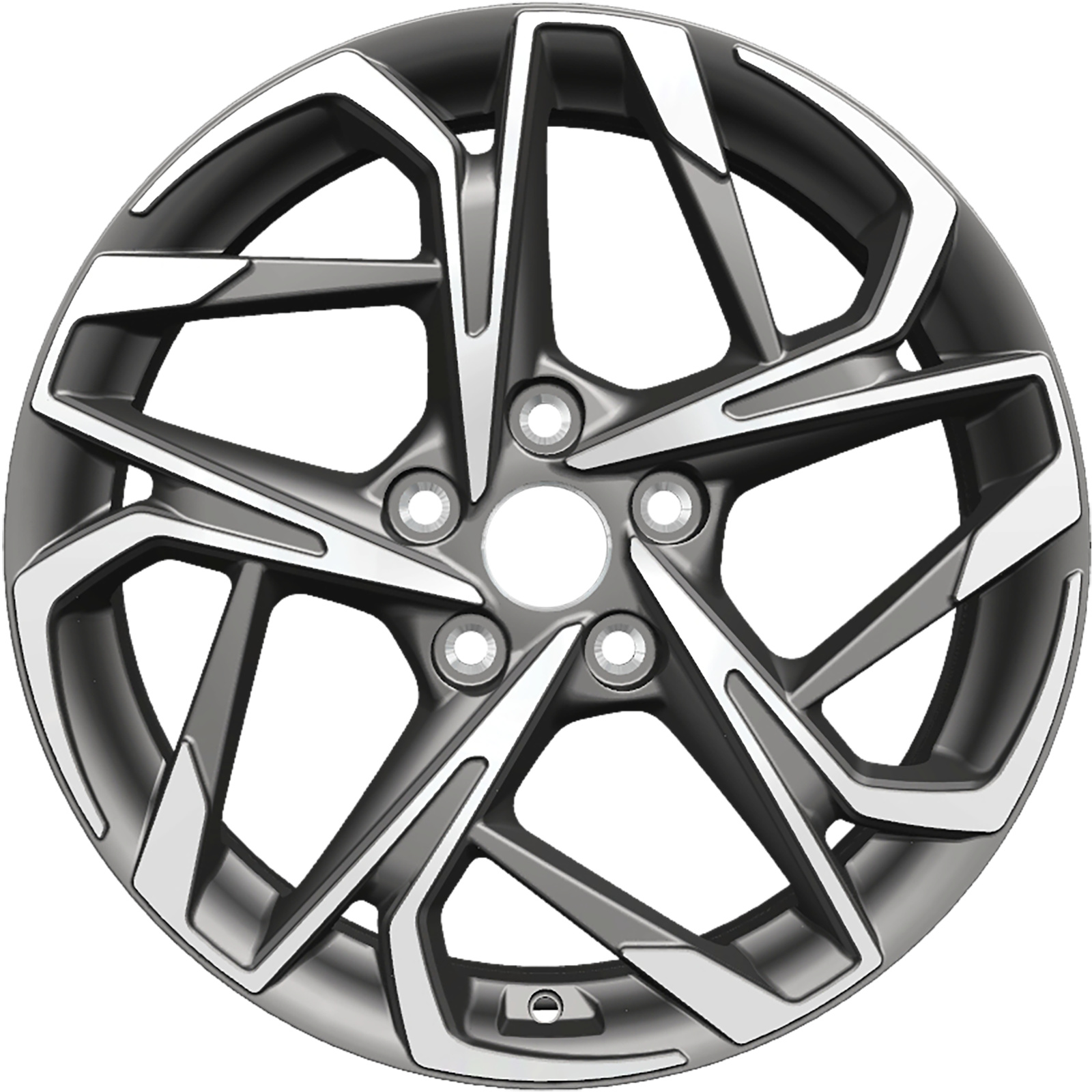 7x17/5x110 ET46 D63,3 KHW1716 (Changan CS35 Plus) Gray-FP