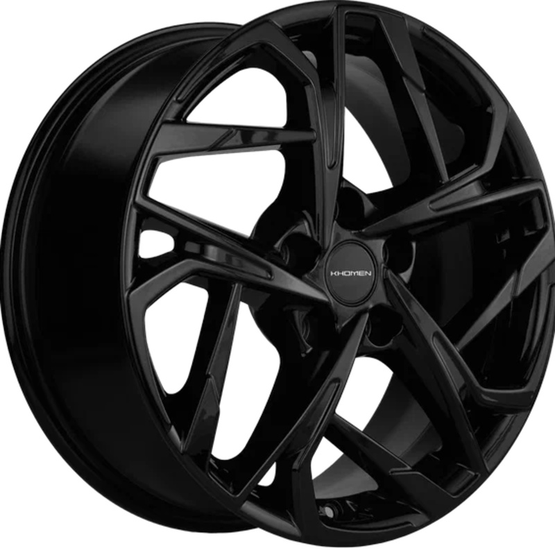 7x17/5x108 ET40 D60,1 KHW1716 (Chery Tiggo/Tiggo 7 Pro) Black