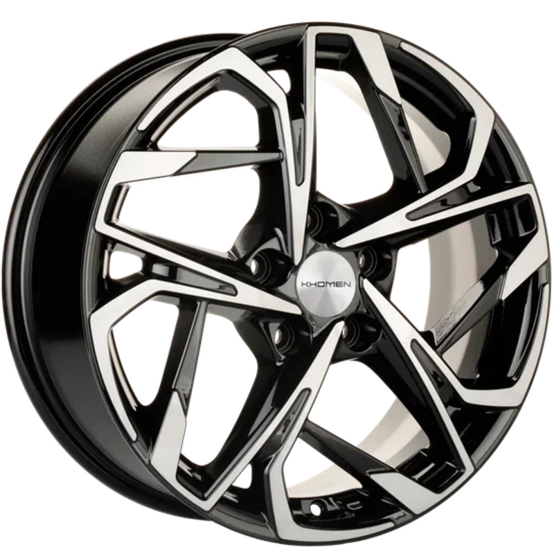 7x17/5x110 ET45 D67,1 KHW1716 (DFM580) Black-FP