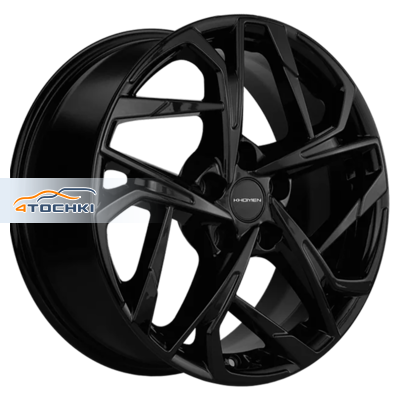 7x17/5x110 ET45 D67,1 KHW1716 (DFM580) Black
