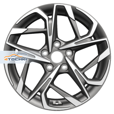 7x17/5x110 ET40 D67,1 KHW1716 (Evolute i-Joy) Gray-FP