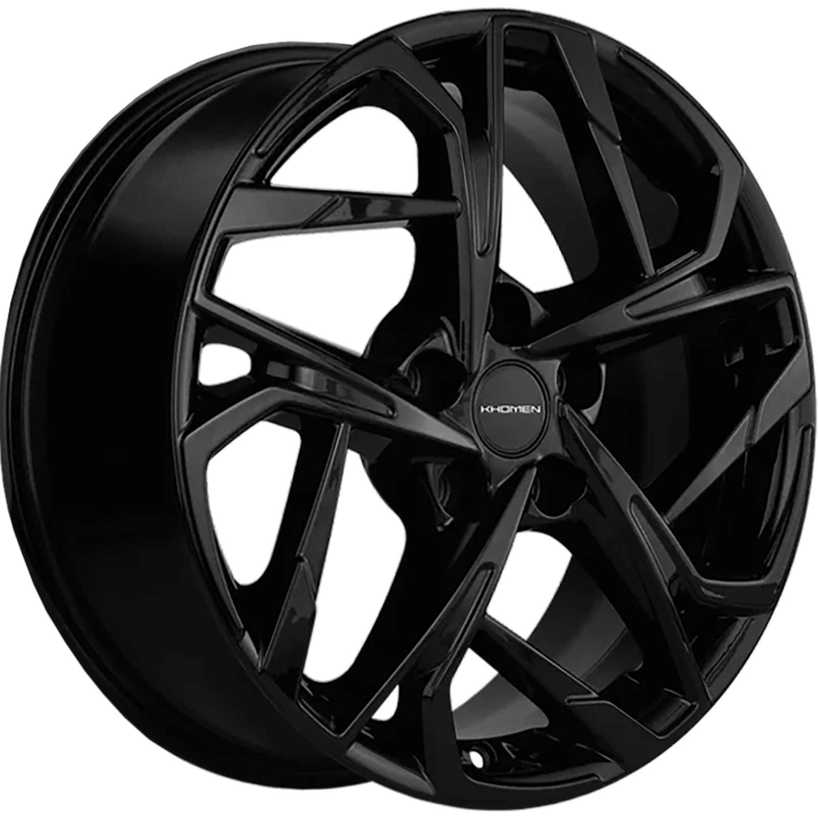 7x17/5x114,3 ET49 D67,1 KHW1716 (Hyundai Elantra) Black