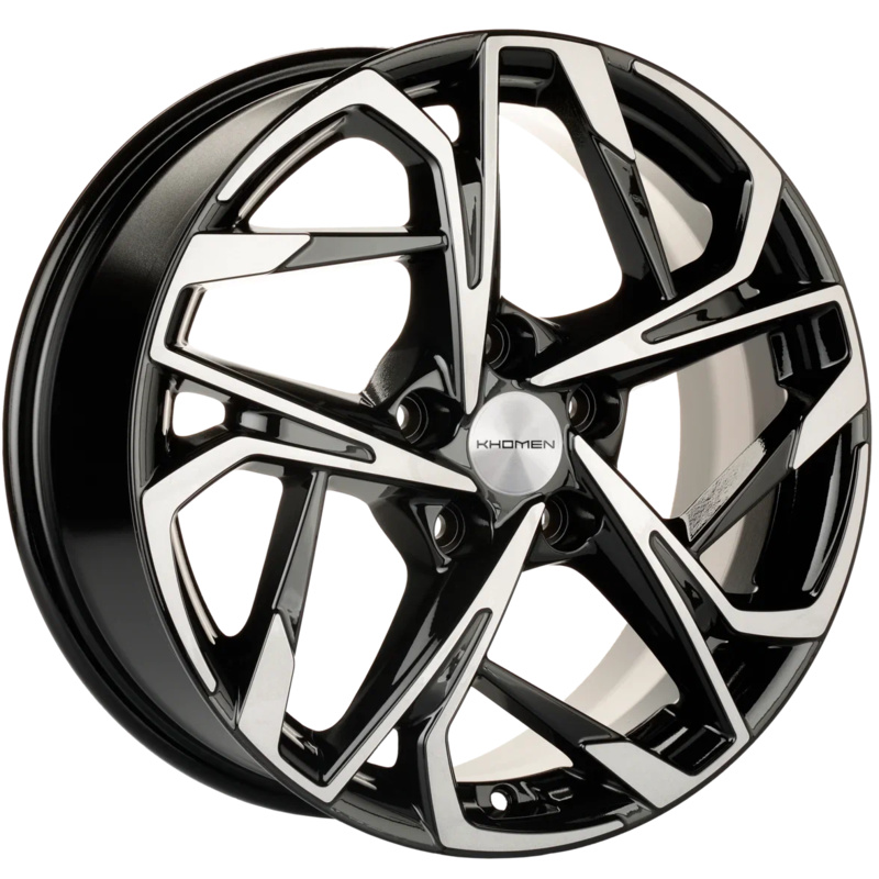 7x17/5x112 ET40 D57,1 KHW1716 (Kodiaq/Tiguan) Black-FP