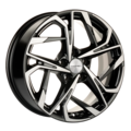 7x17/5x112 ET40 D57,1 KHW1716 (Kodiaq/Tiguan) Black-FP