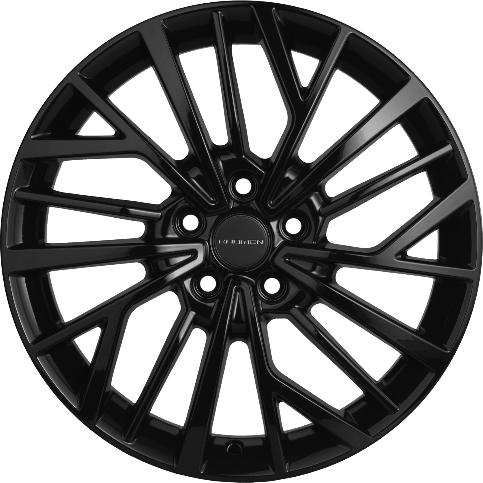 7x17/5x114,3 ET45 D67,1 KHW1717 (CX-5/i40/X-Trail) Black