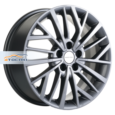 7x17/5x110 ET46 D63,3 KHW1717 (Changan CS35/CS35 Pro) Gray